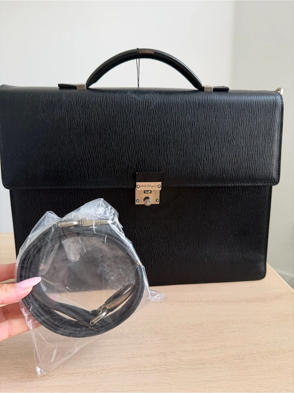 Salvatore Ferragamo classic black